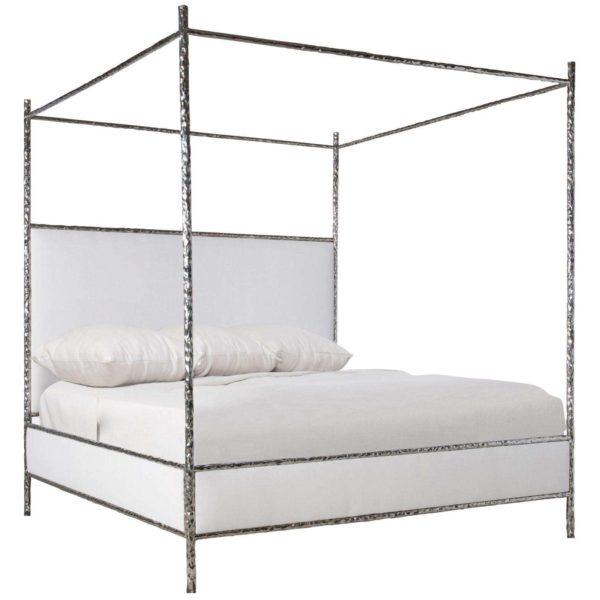Odette Upholstered Canopy Bed  - Image 2