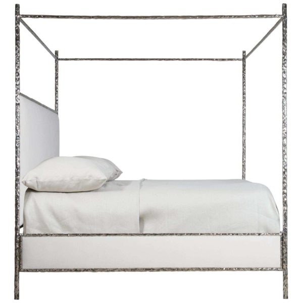 Odette Upholstered Canopy Bed  - Image 3