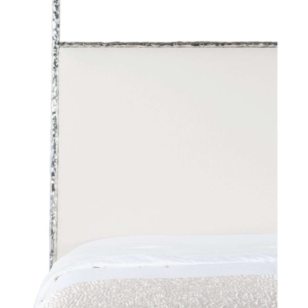 Odette Upholstered Canopy Bed  - Image 4