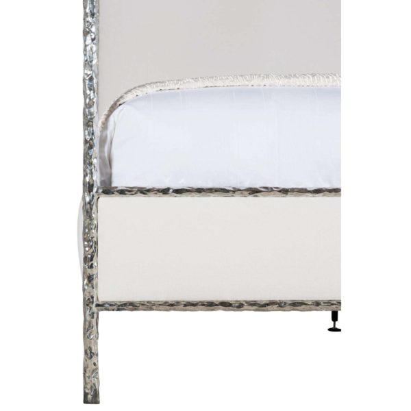 Odette Upholstered Canopy Bed  - Image 5