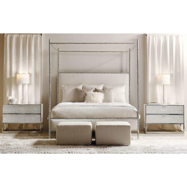 Odette Upholstered Canopy Bed  - Image 6
