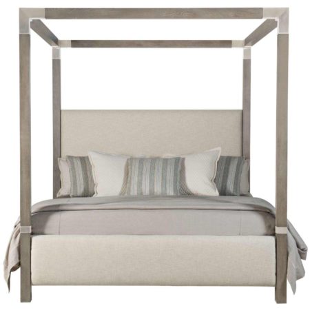 Palma Upholstered Canopy Bed 