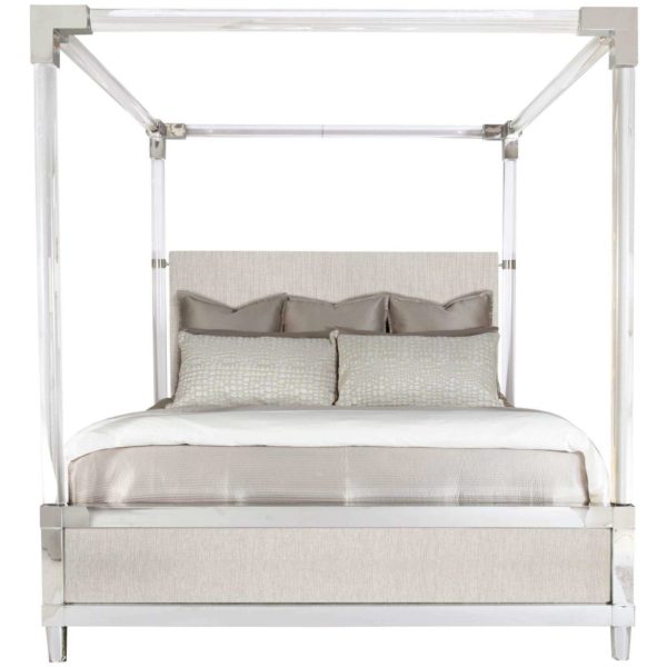 Rayleigh Acrylic Canopy Bed 