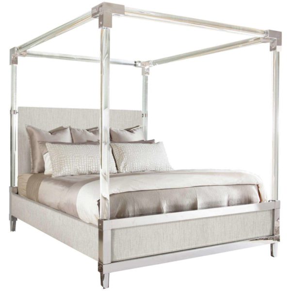 Rayleigh Acrylic Canopy Bed  - Image 2