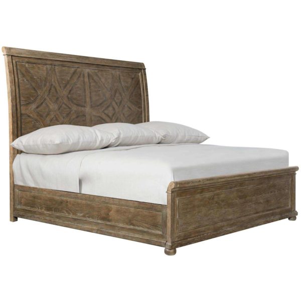 Rustic Patina Panel Bed  - Image 2