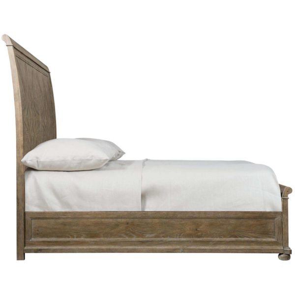 Rustic Patina Panel Bed  - Image 3