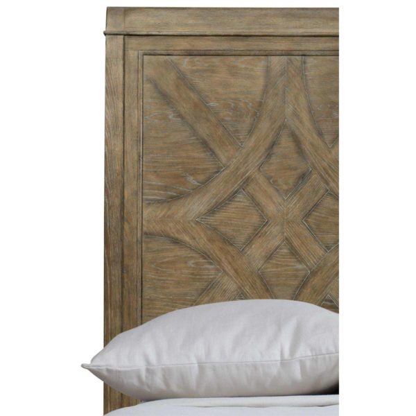 Rustic Patina Panel Bed  - Image 4
