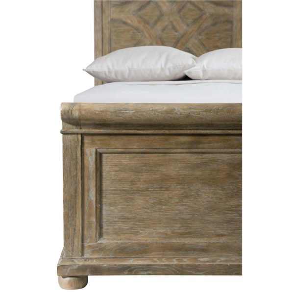Rustic Patina Panel Bed  - Image 5