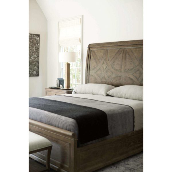 Rustic Patina Panel Bed  - Image 6