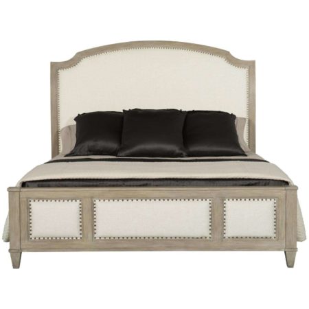 Santa Barbara Upholstered Sleigh Bed 