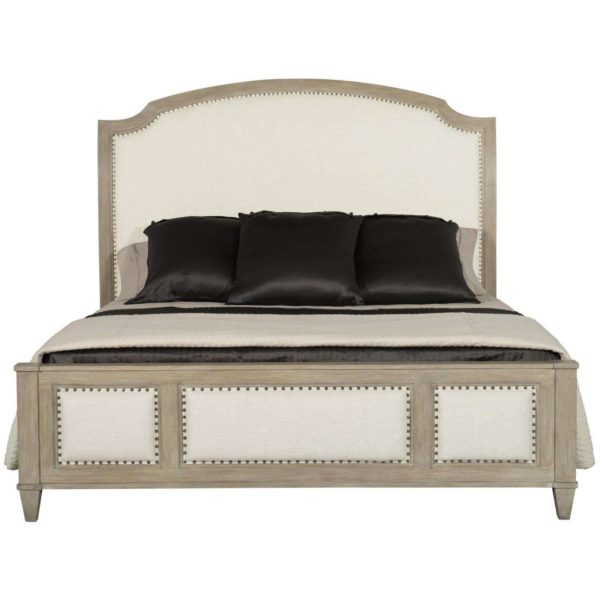 Santa Barbara Upholstered Sleigh Bed 
