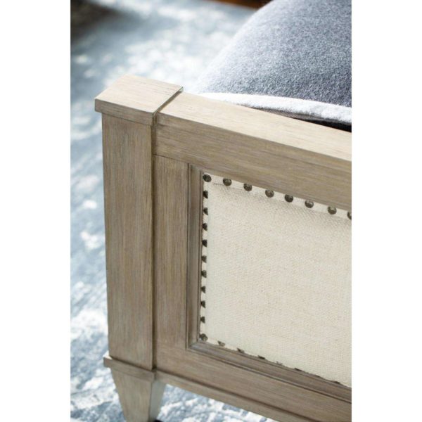 Santa Barbara Upholstered Sleigh Bed  - Image 3