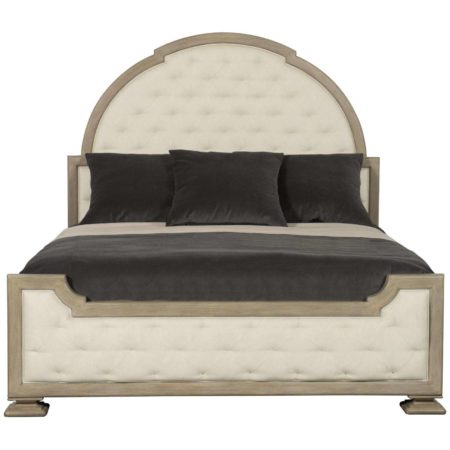 Santa Barbara Upholstered Tufted Panel Bed 