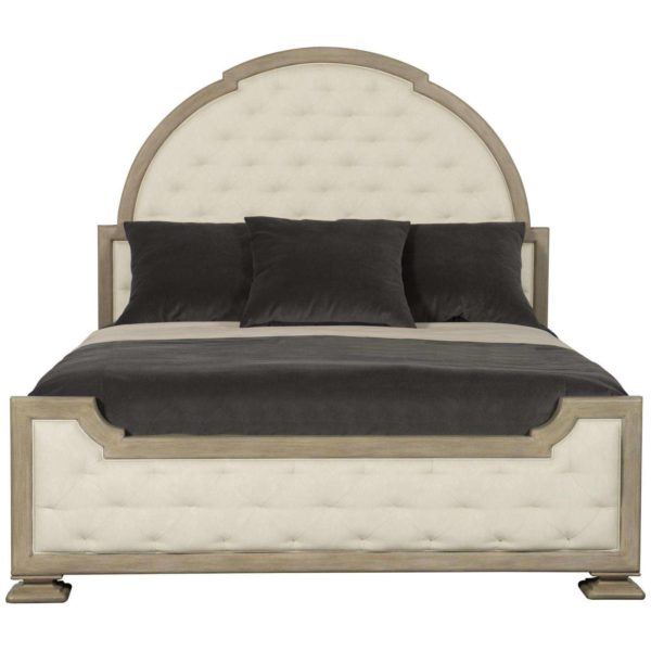 Santa Barbara Upholstered Tufted Panel Bed 