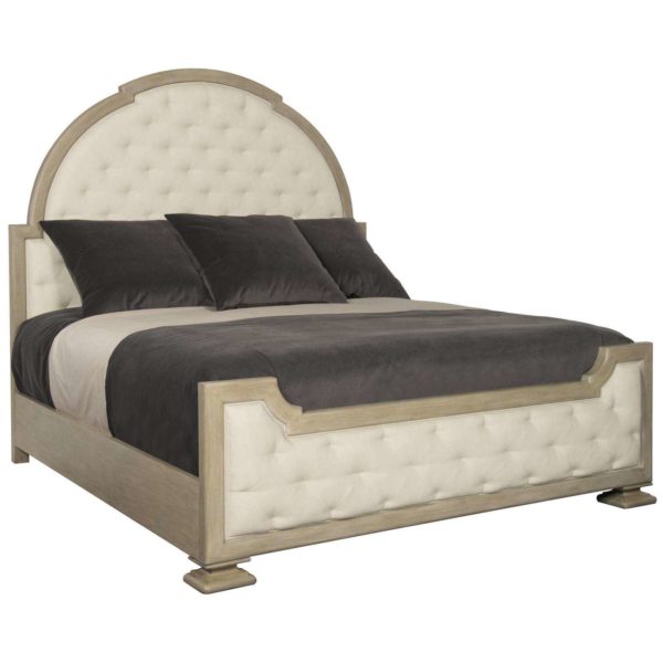 Santa Barbara Upholstered Tufted Panel Bed  - Image 2