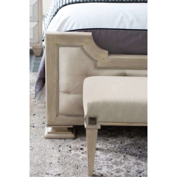 Santa Barbara Upholstered Tufted Panel Bed  - Image 3