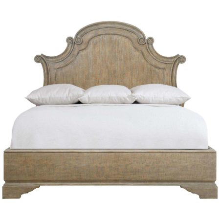 Villa Toscana Panel Bed 