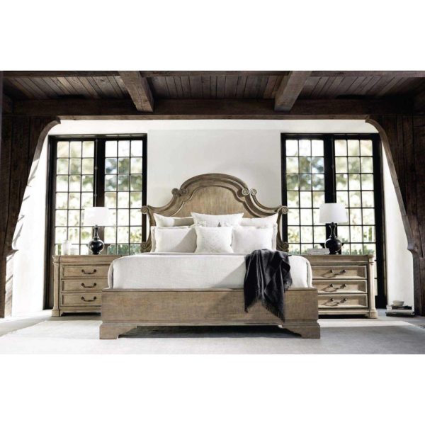 Villa Toscana Panel Bed  - Image 6