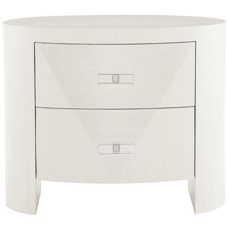Axiom Oval Nightstand 