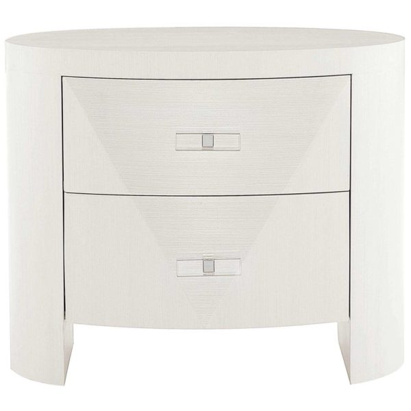 Axiom Oval Nightstand 