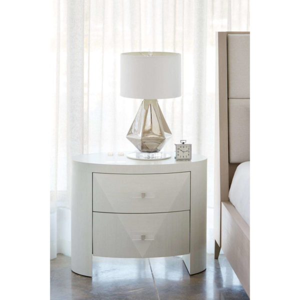 Axiom Oval Nightstand  - Image 4
