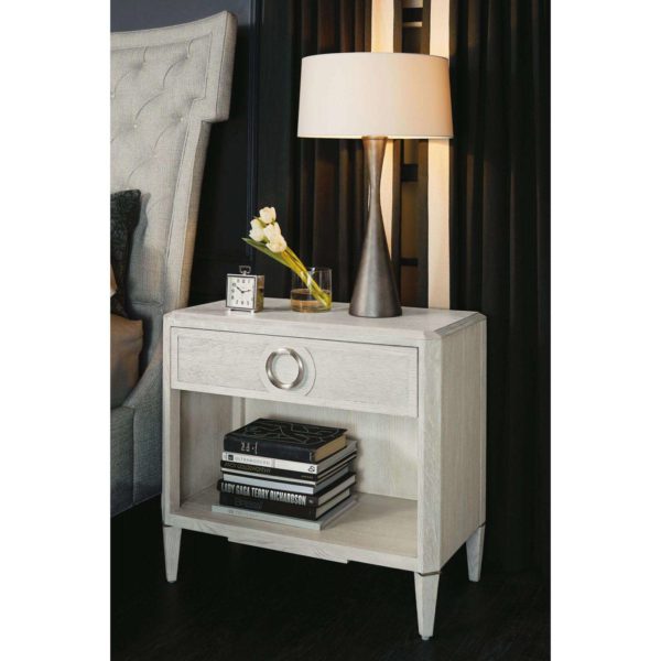 Domaine Blanc Nightstand  - Image 3