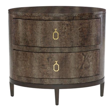 Jet Set Oval Nightstand 