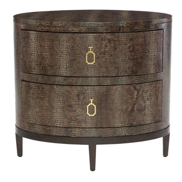 Jet Set Oval Nightstand 
