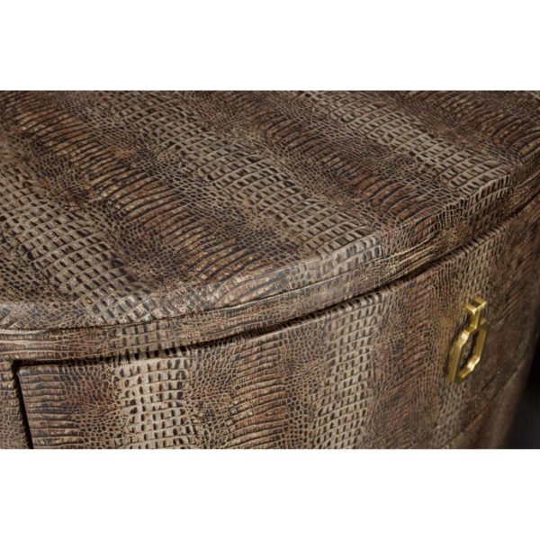 Jet Set Oval Nightstand  - Image 2