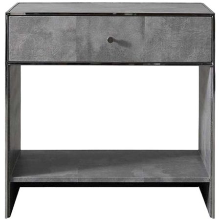 Madora Vellum Nightstand 