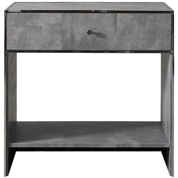 Madora Vellum Nightstand 