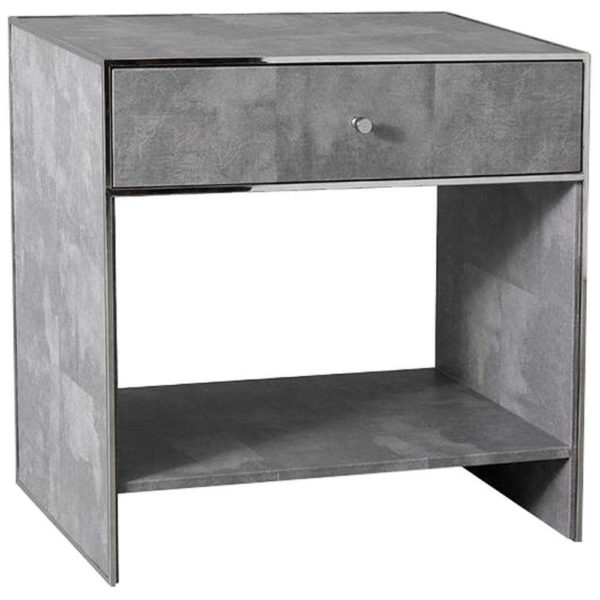 Madora Vellum Nightstand  - Image 2
