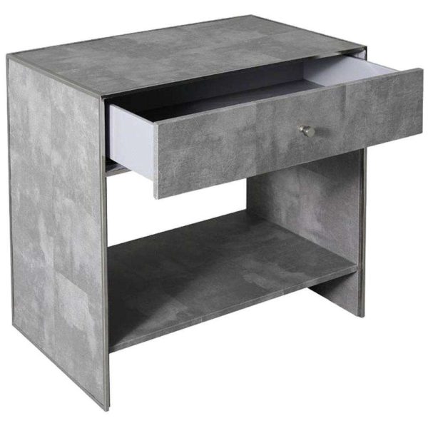 Madora Vellum Nightstand  - Image 3