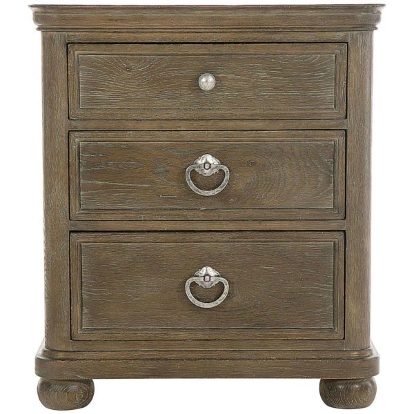 Rustic Patina Nightstand 