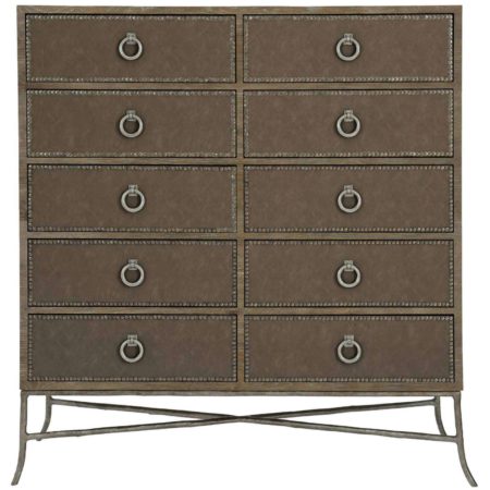 Rustic Patina Tall Chest 
