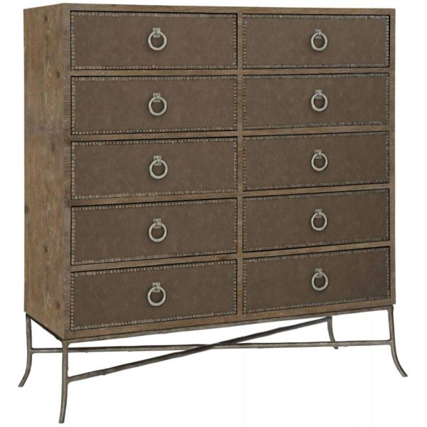 Rustic Patina Tall Chest  - Image 2