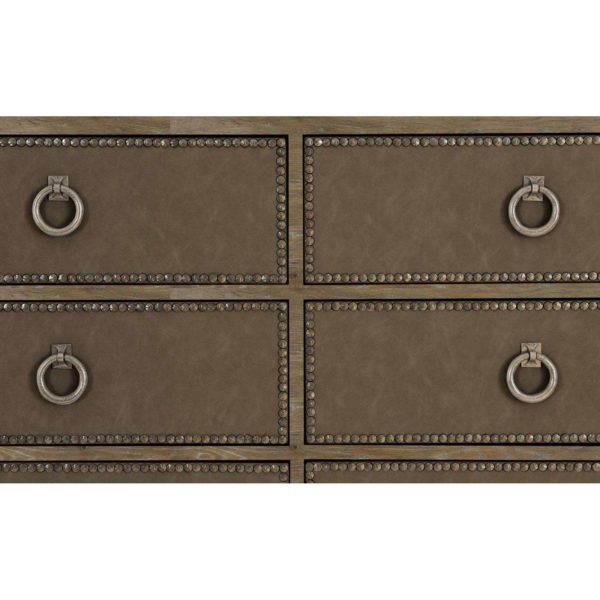 Rustic Patina Tall Chest  - Image 5