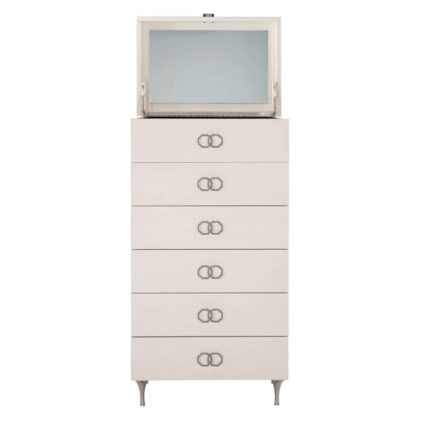 Silhouette Tall Drawer Chest New - Image 3