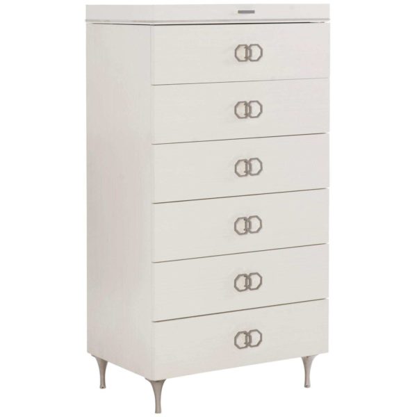 Silhouette Tall Drawer Chest New - Image 4