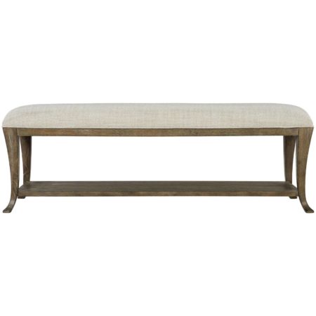 Rustic Patina Bench 