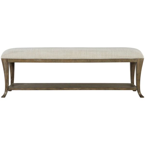 Rustic Patina Bench 