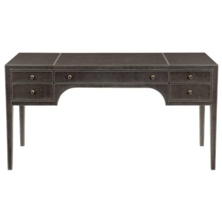 Clarendon Leather Wrapped Desk 