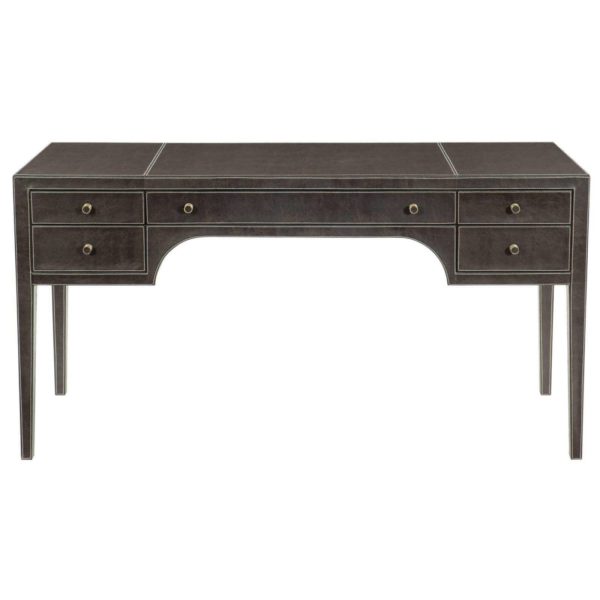 Clarendon Leather Wrapped Desk 