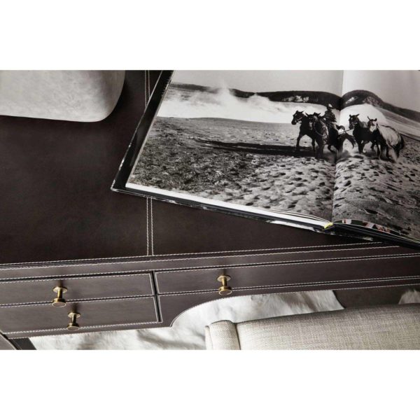 Clarendon Leather Wrapped Desk  - Image 4