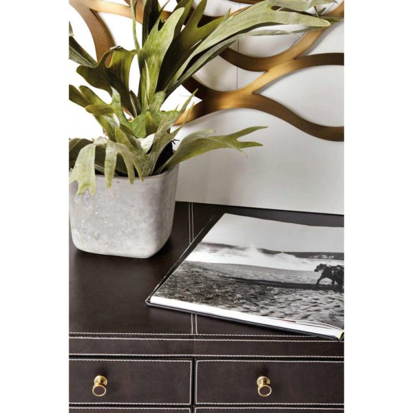 Clarendon Leather Wrapped Desk  - Image 5