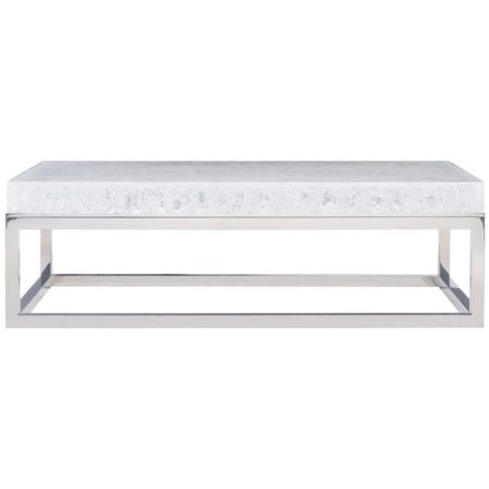 Aventura Rectangular Acrylic Cocktail Table 