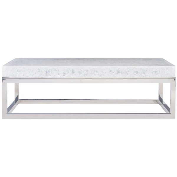 Aventura Rectangular Acrylic Cocktail Table 