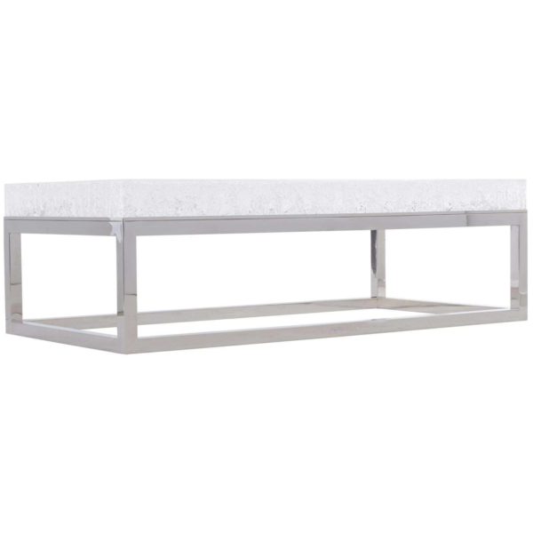 Aventura Rectangular Acrylic Cocktail Table  - Image 3