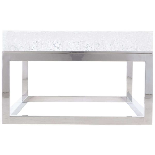 Aventura Rectangular Acrylic Cocktail Table  - Image 4