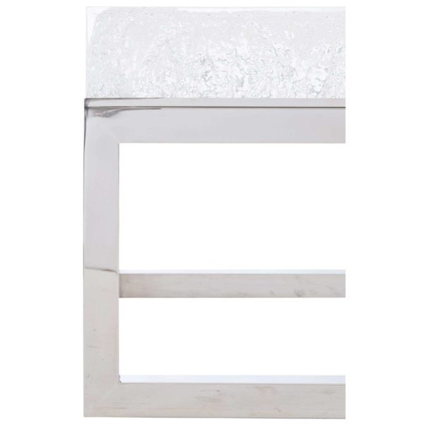 Aventura Rectangular Acrylic Cocktail Table  - Image 5